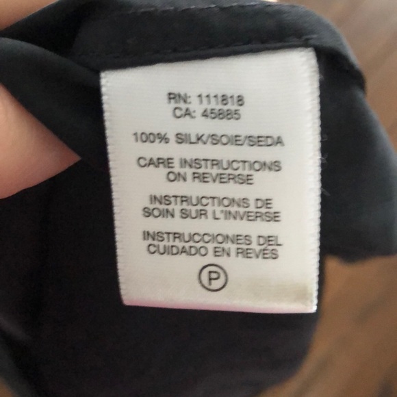 Michael Kors Black Safari Dress - Picture 4 of 4